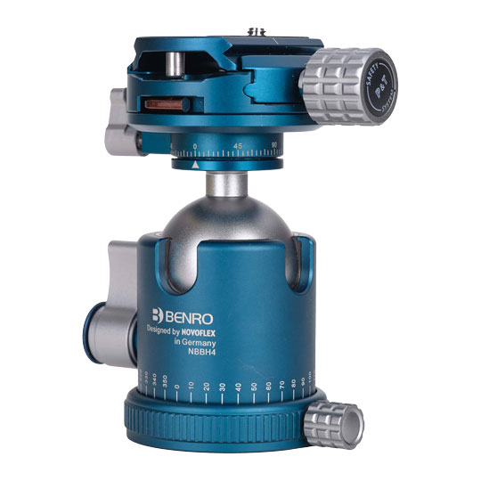 Benro NOVOFLEX NBBH 4 Series Head : image 3