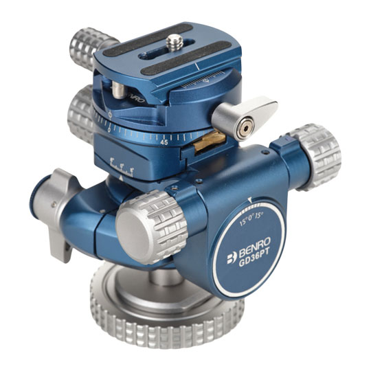 Benro GD36PT Geared Drive 3-Way Head