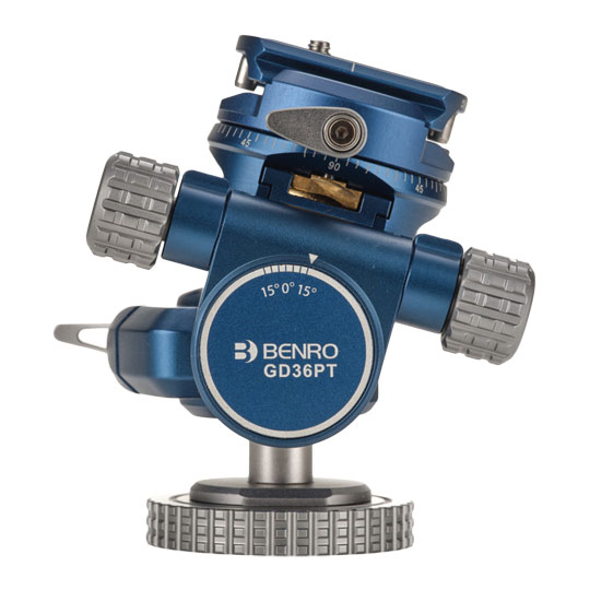 Benro GD36PT Geared Drive 3-Way Head
