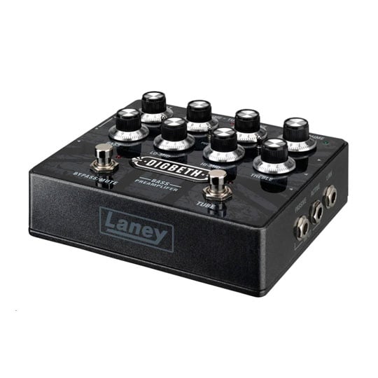 (Open Box) Laney Digbeth DB-PRE - Bass Guitar Preamp Pedal : image 3