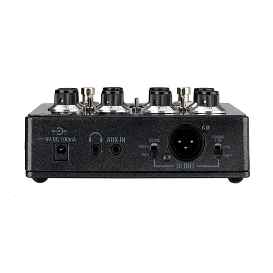 (Open Box) Laney Digbeth DB-PRE - Bass Guitar Preamp Pedal : image 4