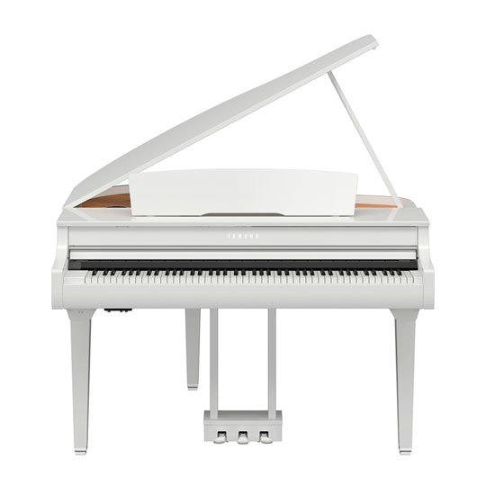 Yamaha Clavinova CSP-295 Digital Grand Piano - Polished White
