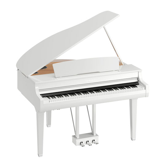 Yamaha Clavinova CSP-295 Digital Grand Piano - Polished White