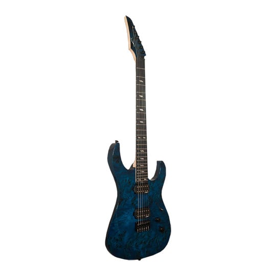 Legator N6SS Blue Burl