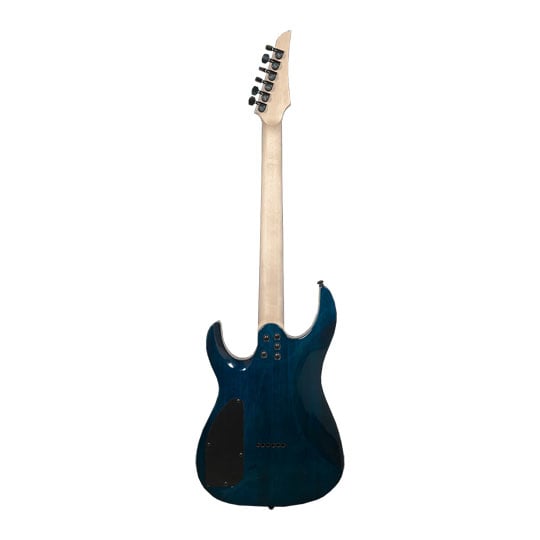 Legator N6SS Blue Burl : image 3