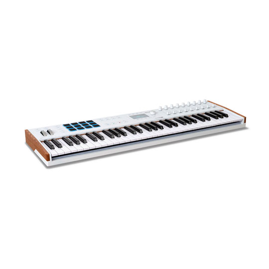 (Open Box) Arturia Keylab Mk3 61 Key MIDI Controller White