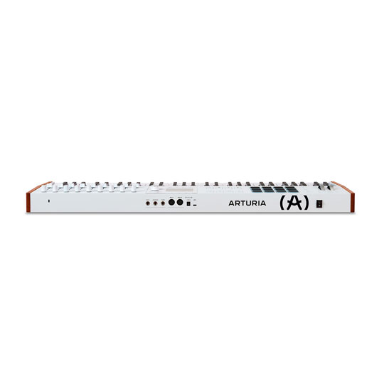 (Open Box) Arturia Keylab Mk3 61 Key MIDI Controller White : image 3