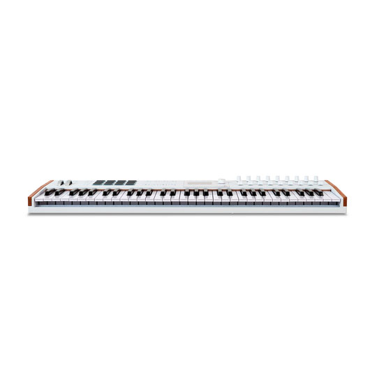 (Open Box) Arturia Keylab Mk3 61 Key MIDI Controller White : image 4