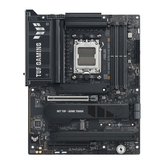 ASUS TUF GAMING X870E-PLUS WIFI7 AM5 DDR5 PCIe 5.0 ATX Motherboard
