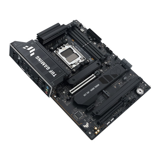 ASUS TUF GAMING X870E-PLUS WIFI7 AM5 DDR5 PCIe 5.0 ATX Motherboard : image 3