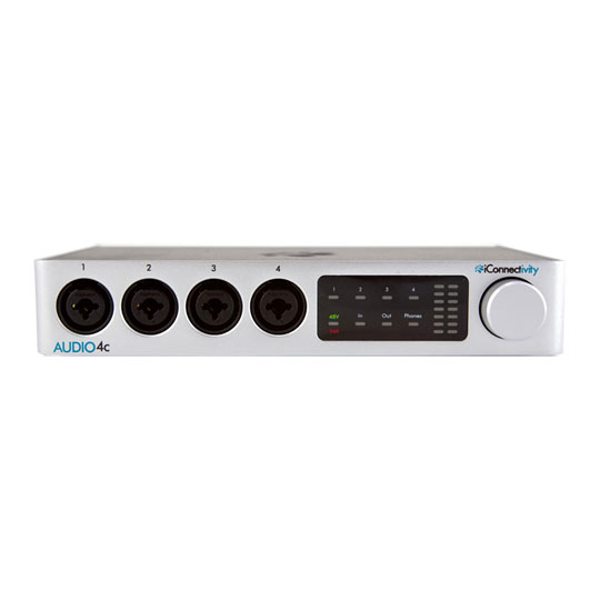 iConnectivity AUDIO4c Audio Interface for Streaming, Live Performance and Recording