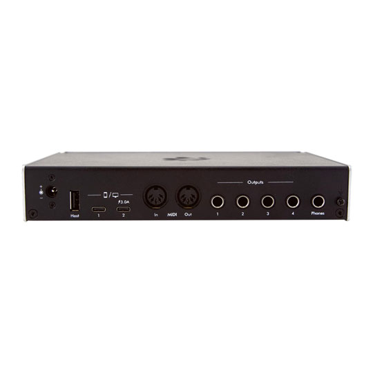 iConnectivity AUDIO4c Audio Interface for Streaming, Live Performance and Recording