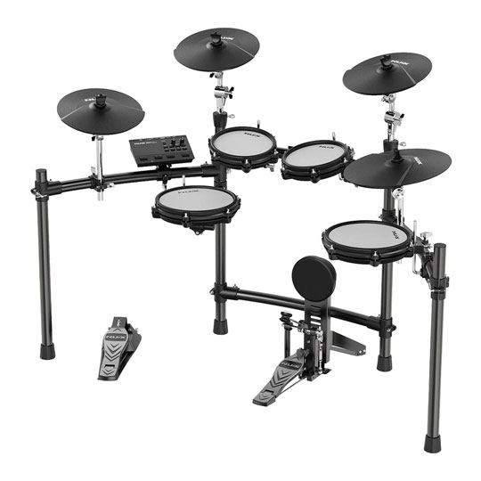 NUX DM-310 Electronic Drum Kit, Drum Amplifier, Sticks and Stool