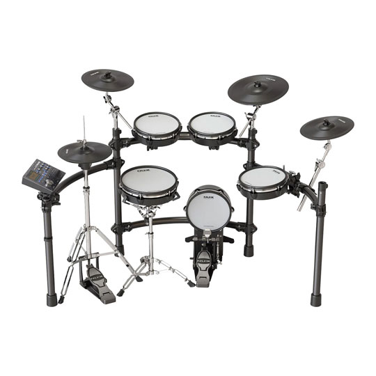 NUX DM-8 Electronic Drum Kit, Drum Amplifier, Sticks and Stool