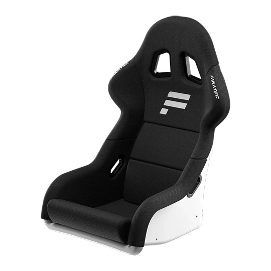 Fanatec Clubsport GT Cockpit Seat White