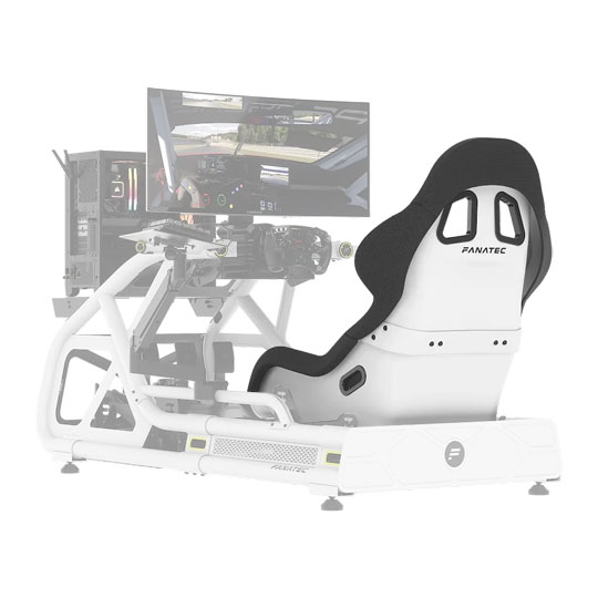 Fanatec Clubsport GT Cockpit Seat White : image 3