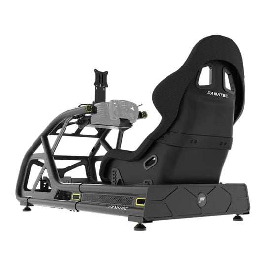 Fanatec Clubsport GT Cockpit with GT Cockpit Seat Black