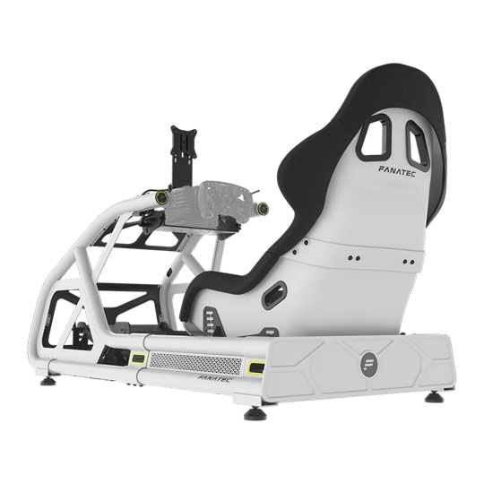Fanatec Clubsport GT Cockpit with GT Cockpit Seat White