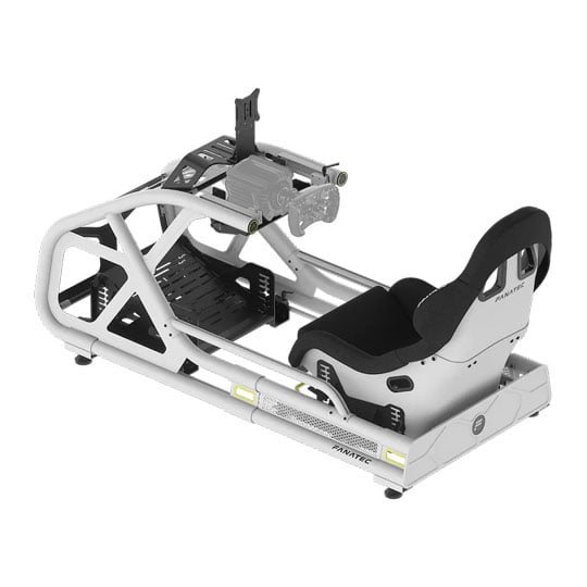 Fanatec Clubsport GT Cockpit with GT Cockpit Seat White