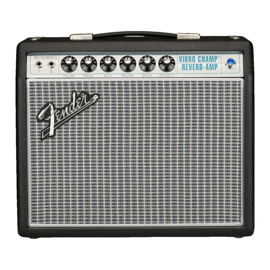 (Open Box) Fender '68 Custom Vibro Champ Reverb Guitar Amplifier Combo