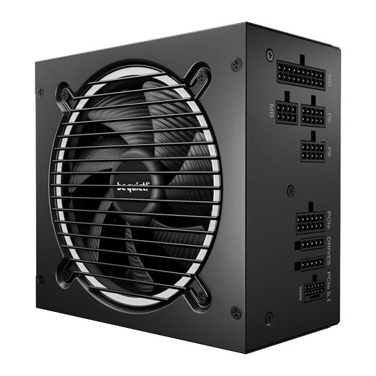be quiet! Pure Power 13 M 550W 80PLUS Gold Fully Modular ATX 3.1 PSU / Power Supply