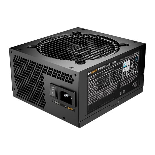 be quiet! Pure Power 13 M 650W 80PLUS Gold Fully Modular ATX 3.1 PSU / Power Supply : image 3