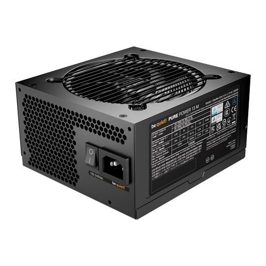 be quiet! Pure Power 13 M 1000W 80PLUS Gold Fully Modular ATX 3.1 PSU / Power Supply : image 3