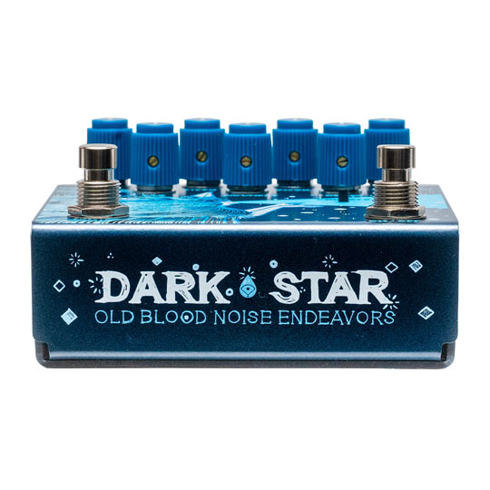 OBNE Dark Star Stereo Reverb Pedal