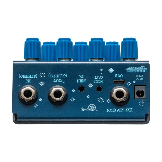 OBNE Dark Star Stereo Reverb Pedal : image 3