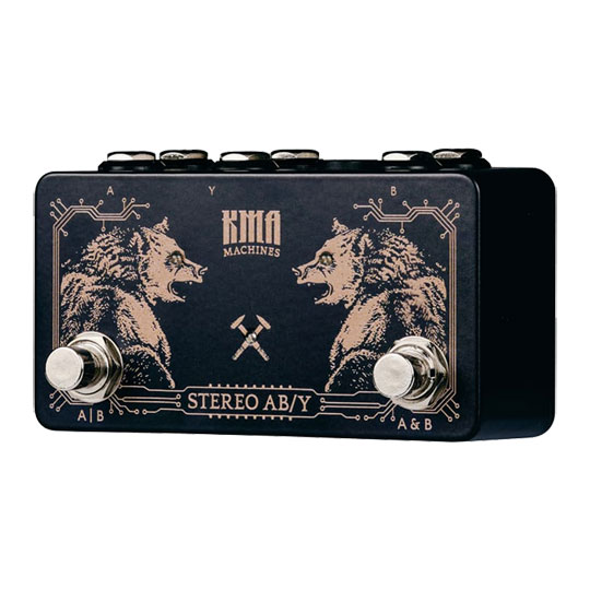 KMA Machines ABY Stereo Pedal
