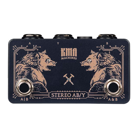 KMA Machines ABY Stereo Pedal