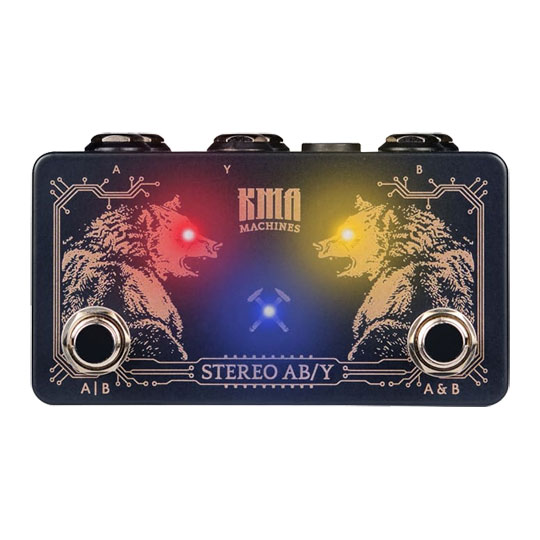 KMA Machines ABY Stereo Pedal : image 3