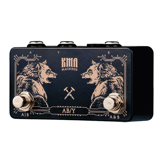 KMA Machines ABY Pedal