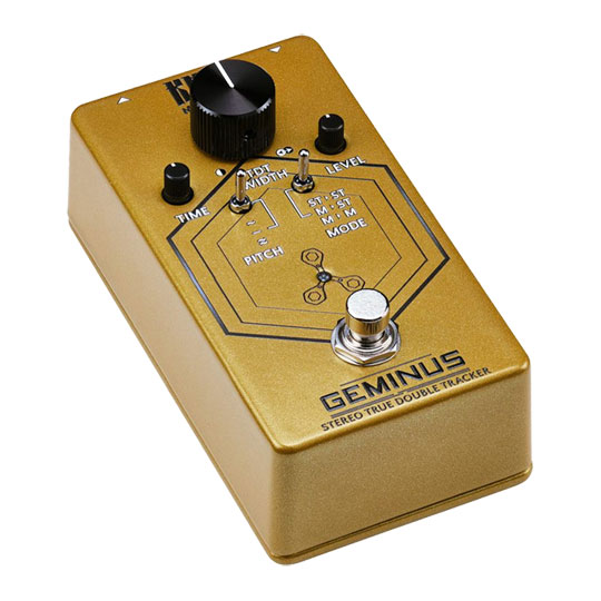 KMA Machines GEMINUS Stereo True Doubler Tracker Pedal