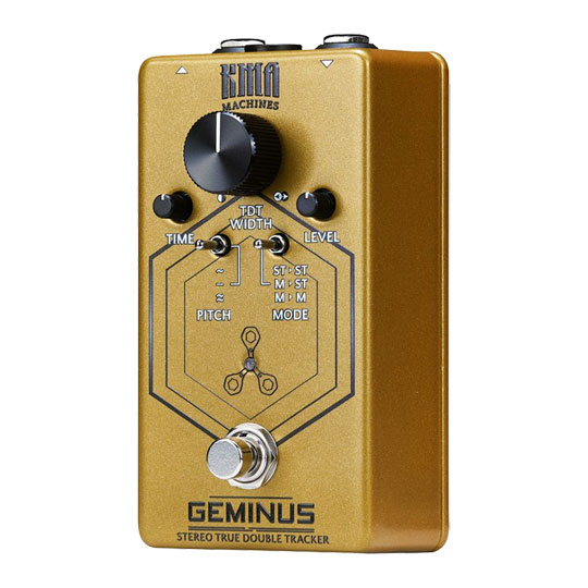 KMA Machines GEMINUS Stereo True Doubler Tracker Pedal