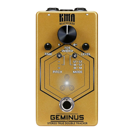 KMA Machines GEMINUS Stereo True Doubler Tracker Pedal : image 3