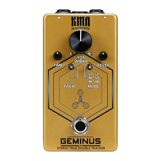 KMA Machines GEMINUS Stereo True Doubler Tracker Pedal : image 4