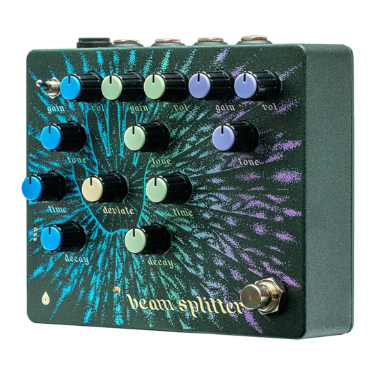 Old Blood Noise Endeavours Beam Splitter Distortion Pedal
