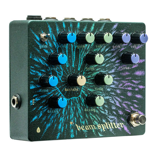 Old Blood Noise Endeavours Beam Splitter Distortion Pedal