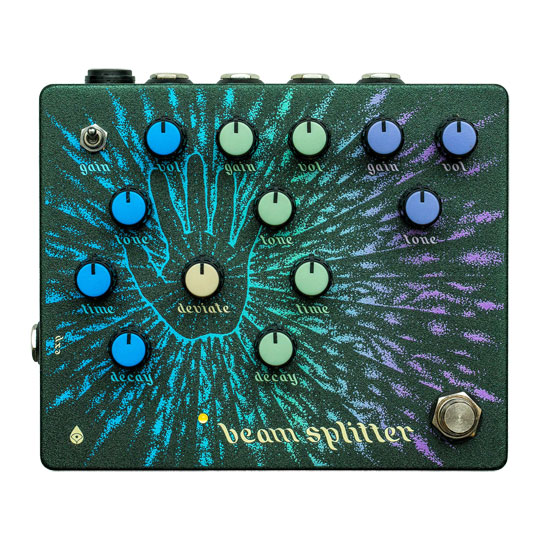 Old Blood Noise Endeavours Beam Splitter Distortion Pedal : image 4