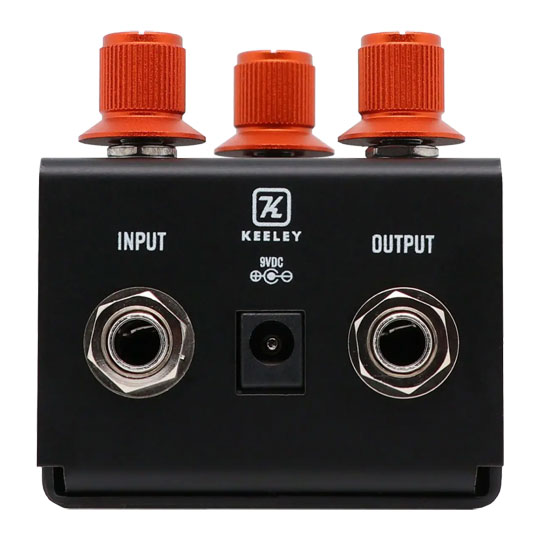 Keeley Electronics Angry Orange Distortion and Fuzz Pedal : image 4