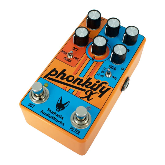 Tsakalis Phonkify X Envelope Filter and Octave Pedal
