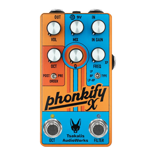 Tsakalis Phonkify X Envelope Filter and Octave Pedal : image 3