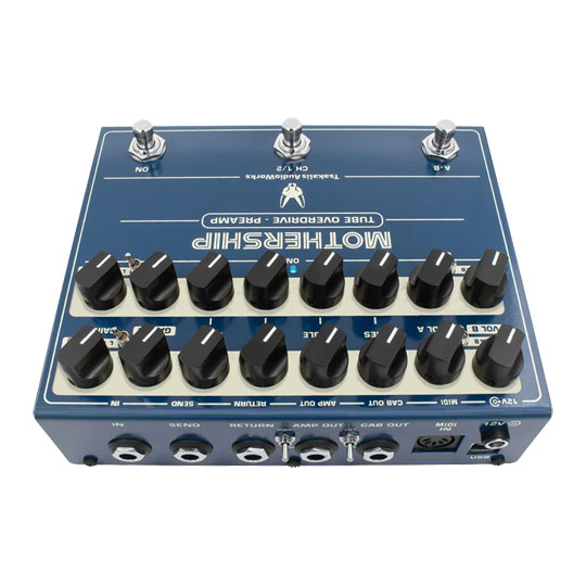 Tsakalis Mothership Preamp Pedal