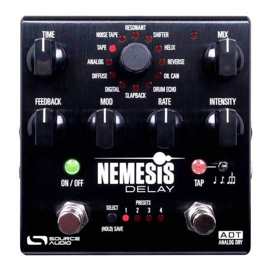 Source Audio Nemesis ADT Stereo Delay Pedal with PSU : image 1