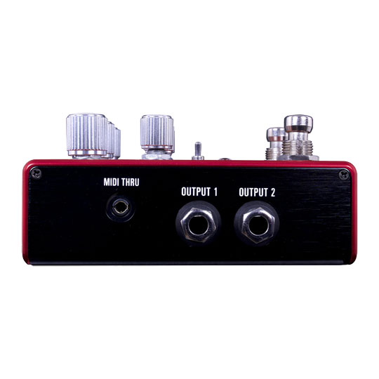 Source Audio Artifakt Stereo Lo-Fi Modulation, Reverb, Bit Reduction and Filter Pedal : image 4