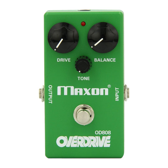 Maxon OD-808 Overdrive Pedal
