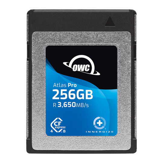 OWC Atlus Pro CFexpress 4.0 Type B 256GB