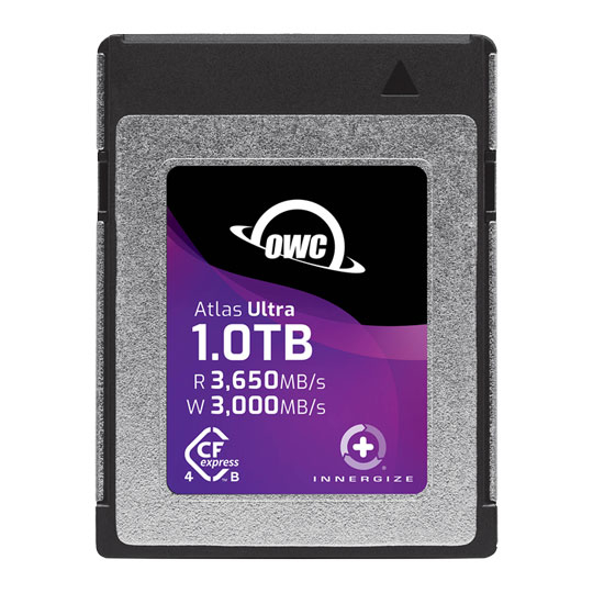 OWC Atlus Ultra CFexpress 4.0 Type B 1TB