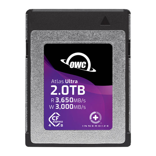 OWC Atlus Ultra CFexpress 4.0 Type B 2TB